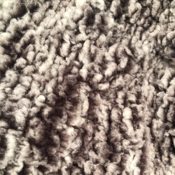 Sherpa Pullover Quarter Zip Teddy Jacket - Picture 6 of 6